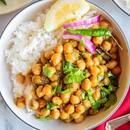 Chole Rice Bowl